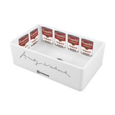 Кухонная мойка из керамики Omoikiri Mikura 76-Warhol Natceramic/white Кухонная мойка из керамики Omoikiri Mikura 76-Warhol Natceramic/white