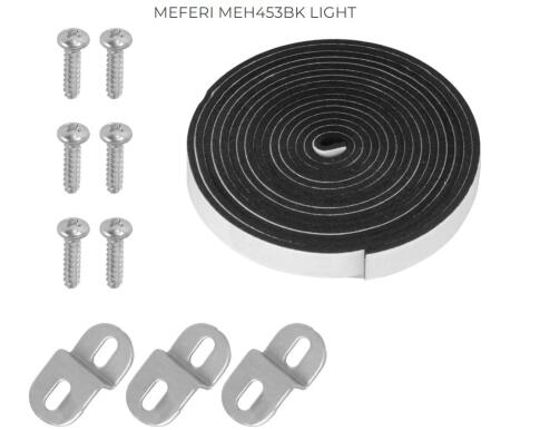 Варочная панель электрическая MEFERI MEH453BK LIGHT