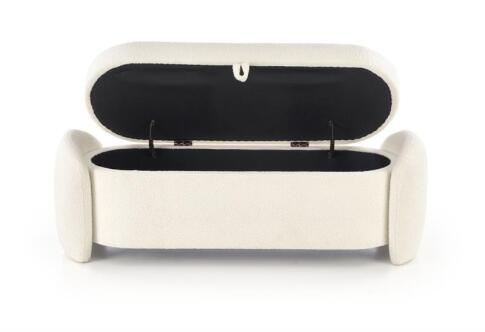 Пуф HALMAR FICARIA кремовый