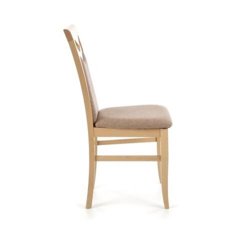 Стул HALMAR CITRONE дуб сонома/ INARI 23