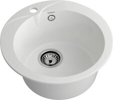 Кухонная мойка GRANFEST RONDO R-480 иней