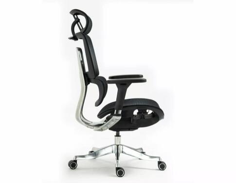 Кресло компьютерное SIGNAL WINNER LUX черный/хром