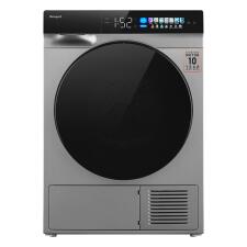 Сушильная машина WEISSGAUFF WD998HeatPumpFullTouchSilver
