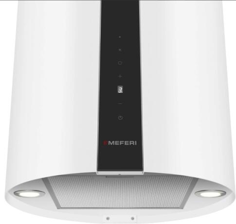 Вытяжка кухонная MEFERI TUBE40WH ISLA COMFORT PLUS