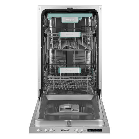 Посудомоечная машина встраиваемая WEISSGAUFF BDW 4533 D