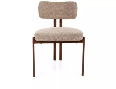 Стул SIGNAL MISAKI D t.253 бежевый/орех