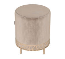 Банкетка Sheffilton SHT-B20-1 латте/кофейный