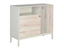 Комод SIGNAL FROST K2 дуб альпийский/белый