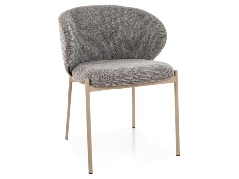 Стул SIGNAL KIOTO t.254 серый/кашемир