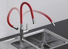 Смеситель для кухни Omoikiri Yatomi-BN-R нержавеющая сталь