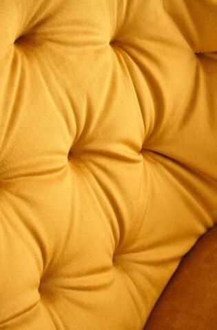 Стул HALMAR K487 горчичный/черный