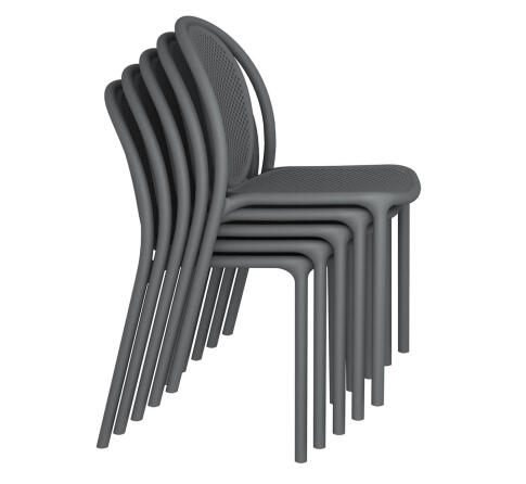 Стул Sheffilton SHT-S172 темно-серый