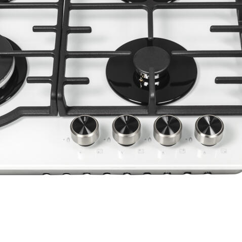 Поверхность газовая ZORG TECHNOLOGY HAG62 FDW white