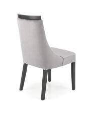 Стул HALMAR ROYAL Monolith 85 серый/черный
