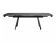 Стол обеденный SIGNAL BACARDI черный/черный 160-240/90