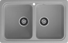 Кухонная мойка GRANFEST STANDART S-780K серый