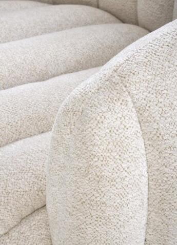 Кресло HALMAR FRASER кремовый