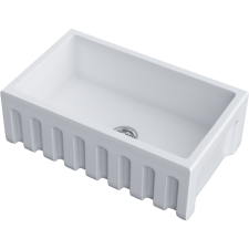 Кухонная мойка из керамики Omoikiri Mikura 76-WH Natceramic/белый