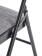 Стул HALMAR K566 черный/серый, складной