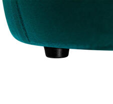 Банкетка Sheffilton SHT-B12 артикул Б-14 альпийский бирюзовый