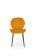 Стул HALMAR K538 горчичный/черный