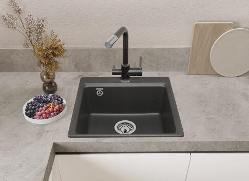Кухонная мойка GRANFEST LEVEL LV-510 графит