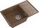 Кухонная мойка GRANFEST VERTEX V-780L терракот