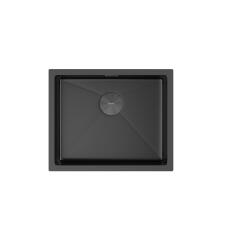 Мойка ARFEKA ECO AR 550*450  POP-UP BLACK PVD NANO DECOR MILLET GRAINS