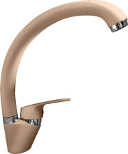 Смеситель для кухни GRANFEST 3323 топаз