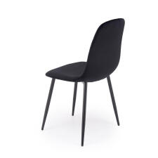 Стул HALMAR K608 черный/черный