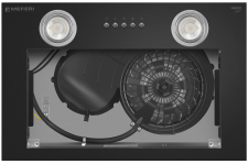 Вытяжка кухонная MEFERI INBOX45BK LIGHT Вытяжка кухонная MEFERI INBOX45BK LIGHT