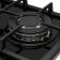 Поверхность газовая ZORG TECHNOLOGY HAG31 FDW black