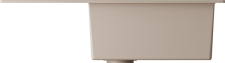 Кухонная мойка Omoikiri Daisen 78-LB-SA Artgranit/бежевый