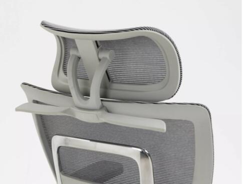 Кресло компьютерное SIGNAL WINNER LUX серый/хром