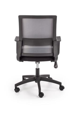 Кресло компьютерное HALMAR MAURO черный/серый