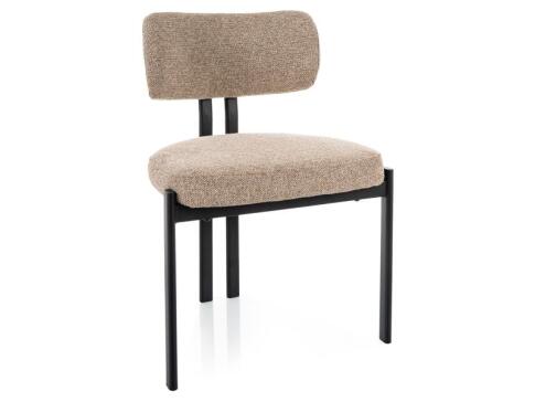 Стул SIGNAL MISAKI t.253 бежевый/черный