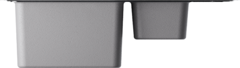 Кухонная мойка из нержавейки Omoikiri Mizu 78-2-IN нержавеющая сталь