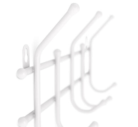 Вешалка Sheffilton Стандарт 2/5 белый/белый (заказ кратно 6шт)