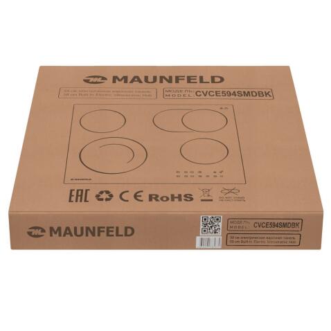 Поверхность электрическая MAUNFELD CVCE594SMDBK