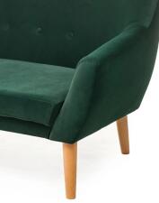 Диван SIGNAL NORDIC 3 Velvet Bluvel 78 зеленый/бук