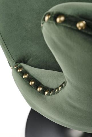 Стул барный HALMAR H117 темно-зеленый