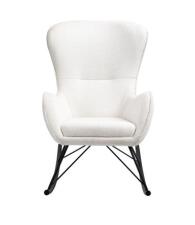 Кресло-качалка HALMAR LIBERTO 3 белый