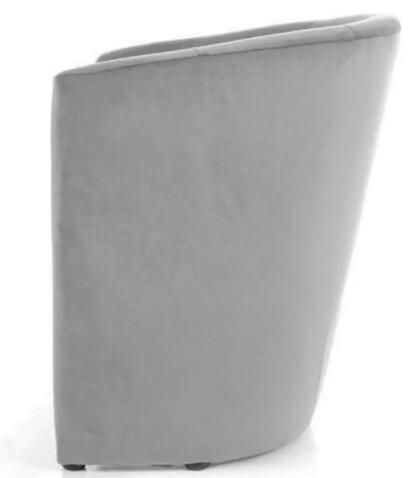 Кресло SIGNAL TM-1 Velvet Bluvel 14 серый/венге