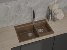 Кухонная мойка GRANFEST LEVEL LV-780K терракот