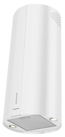 Вытяжка кухонная MEFERI TUBE40WH ISLA POWER_U