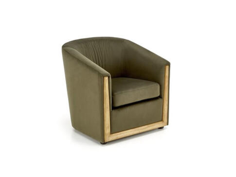 Кресло HALMAR ENRICO зеленый