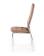 Стул HALMAR K416 бежевый/хром