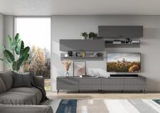 Полка САНТАН ПЛ-3001 Графит