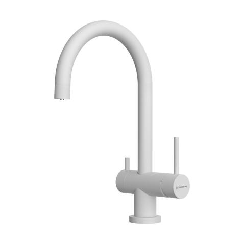 Смеситель для кухни Omoikiri Yamada-P-WH белый