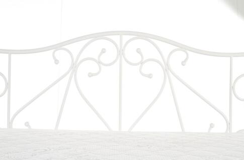 Кровать HALMAR SUMATRA белый, 90/200